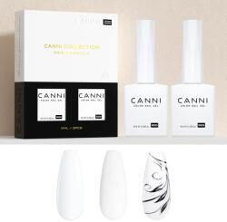CANNI HEMA-FREE gél lakk szett - 9025 2x9 (1302d6-9025*2)