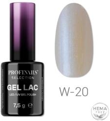 Profinails Selection Wedding Collection Gel Lac LED/UV lakkzselé 7, 5 g No. W20 (14195)