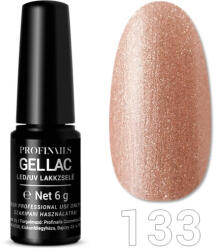 Profinails Gel Lac LED/UV lakkzselé 6gr No. 133 (9888)