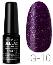 Profinails Gel Lac LED/UV lakkzselé 6gr No. G-10 (13084)