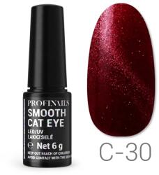 Profinails Smooth Cat Eye LED/UV lakkzselé 6gr C-30 (13079)