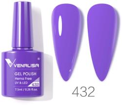 VENALISA UV/LED Gél Lakk 7.5 ml No. 432 (71708)