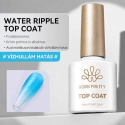Born Pretty Water Ripple Top Coat - 10 ml - Vízhullám hatású fényzselé (63837)
