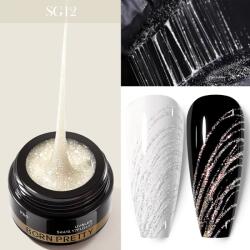 Born Pretty PRO Spider Gel 5 ml - SG12 - Carat White Flash (60586-12)