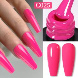 BORN PRETTY Pro UV/LED HEMA FREE gél lakk 15 ml - C025 - Razzmatazz (58740-25)