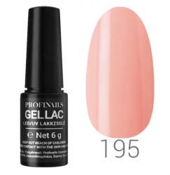 Profinails Gel Lac LED/UV lakkzselé 6gr No. 195 (11952)