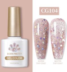 BORN PRETTY UV/LED gél lakk 10 ml - CG104 (55845-104)
