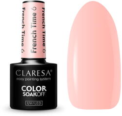 Claresa UV/LED gél lakk 5g - French Time 6