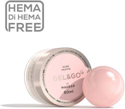 MAKEAR Gel&Go UP Builder Gél 50 ml - GU06 - Muffin