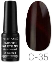 Profinails Smooth Cat Eye LED/UV lakkzselé 6gr C-35 (13833)