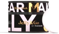 MAKEAR JELLY&GO Builder Gél 50ml No. JG01 Milky Pink