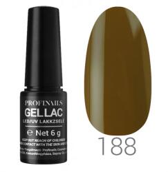 Profinails Gel Lac LED/UV lakkzselé 6gr No. 188 (11741)