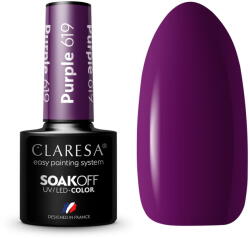 Claresa UV/LED gél lakk 5g - PURPLE 619