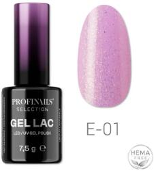 Profinails Selection Effected Collection Gel Lac LED/UV lakkzselé 7, 5 g No. E01 (14329)