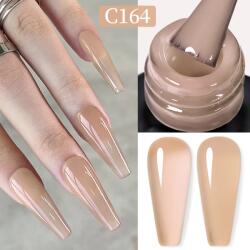 BORN PRETTY Pro UV/LED HEMA FREE gél lakk 15 ml - C164 - Jelly Almond (59475-104)