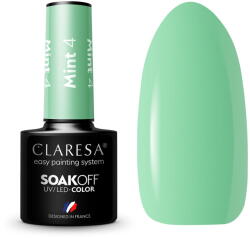Claresa UV/LED gél lakk 5g - MINT 4