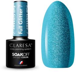 Claresa UV/LED gél lakk 5g - FULL GLITTER 7