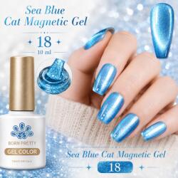 BORN PRETTY Cat Magnetic gél lakk 10 ml - MY330/SB18 (56466-18)