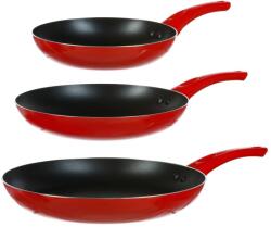 Secret de Gourmet Set 3 tigai Secret de Gourmet, Aluminiu, 20/24/28 cm