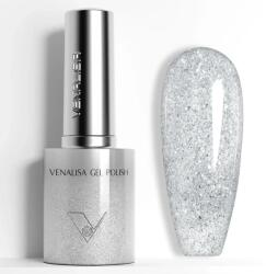 VENALISA UV/LED Gél Lakk 10 ml No. 5601- Glitter Gel (95121)