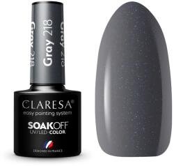 Claresa UV/LED gél lakk 5g - GRAY 218