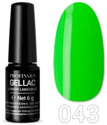 Profinails Gel Lac LED/UV lakkzselé 6gr No. 043 (8153)