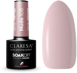 Claresa UV/LED gél lakk 5g - NUDE 108