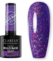Claresa UV/LED Rainbow Jello Base - Violet