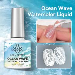 BORN PRETTY Ocean Wave Watercolor Liquid 10ml (62888)