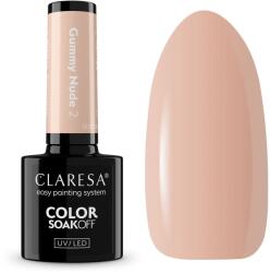 Claresa UV/LED gél lakk 5g - Gummy Nude 4