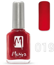 Moyra körömlakk 12 ml No. 019 piros (4768)