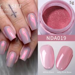 Born Pretty White Pearl Nail Art Powder - NDA019 (58484-7)
