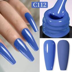 Born Pretty Pro UV/LED HEMA FREE gél lakk 15 ml - C112 - Bayern Blue (59475-52)