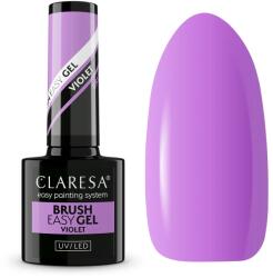 Claresa UV/LED Brush Easy Gel 5g - Violet
