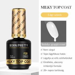 Born Pretty PRO - F20 - Milky Top Coat (63810-3)