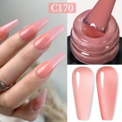 BORN PRETTY Pro UV/LED HEMA FREE gél lakk 15 ml - C170 - Jelly Blush (59475-110)
