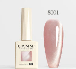 CANNI HEMA FREE UV/LED gél lakk 9ml No. 8001 (13031a)