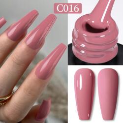BORN PRETTY Pro UV/LED HEMA FREE gél lakk 15 ml - C016 - Rose Gold (58740-16)