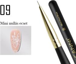 CANNI Prémium ecset No. 09 - Nullás Short ecset 5 mm (33111)
