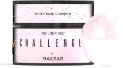 MAKEAR Challengel Builder Gel 50ml - No. HG12 Milky Pink Shimmer
