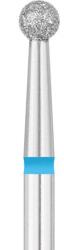 EXO PRO gyémántporos csiszolófej - gömb, 3, 1 mm, közepes (kék) (138623)