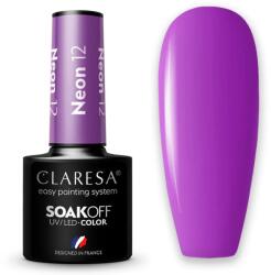Claresa UV/LED gél lakk 5g - NEON 12 - palotanails