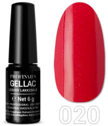 Profinails Gel Lac LED/UV lakkzselé 6gr No. 020 (7741)