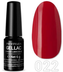 Profinails Gel Lac LED/UV lakkzselé 6gr No. 022 (7743)