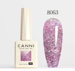CANNI HEMA FREE UV/LED gél lakk 9ml No. 8063 (13031h)