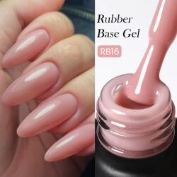 BORN PRETTY Pro HEMA FREE Rubber Base Gel 15 ml - RB16 (59206-16)