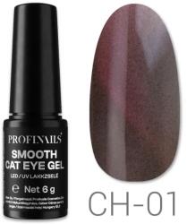 Profinails Smooth Cat Eye LED/UV lakkzselé 6gr CH-01 (13834)