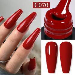 BORN PRETTY Pro UV/LED HEMA FREE gél lakk 15 ml - C070 - Carmine (59475-10)