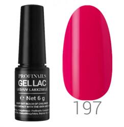 Profinails Gel Lac LED/UV lakkzselé 6gr No. 197 (11954)