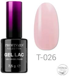 Profinails Selection Gel Lac LED/UV lakkzselé 7, 5 g No. T026 (14042)